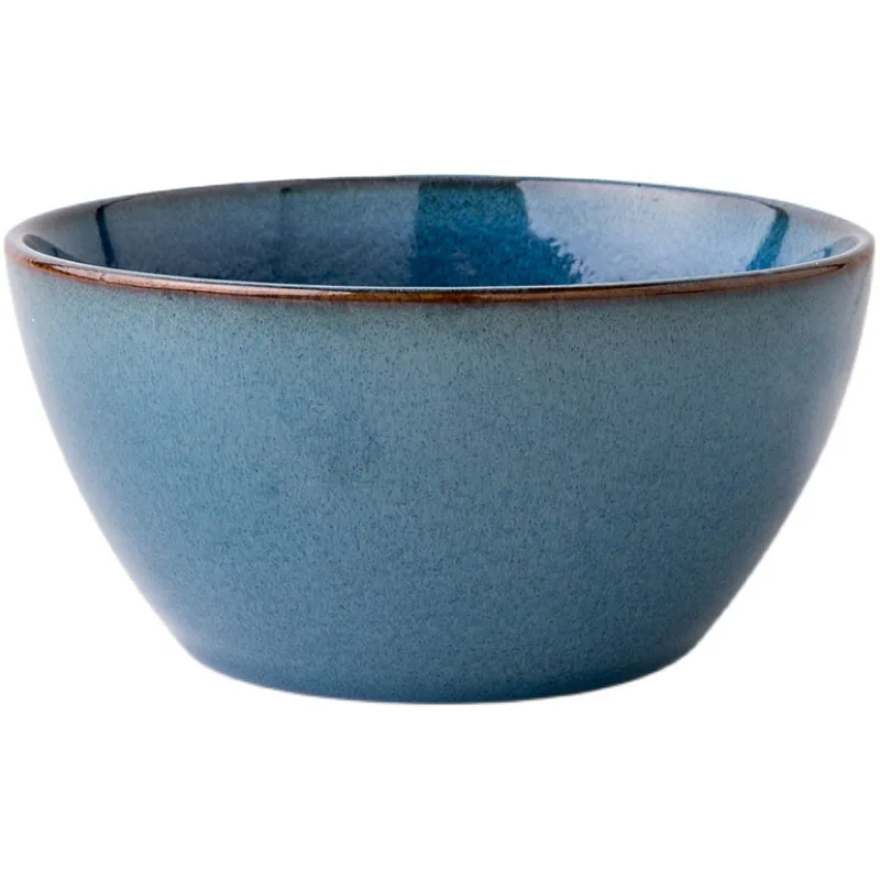 5-дюймовая миска для риса керамическая искусственная маленькая еды | Дом и сад