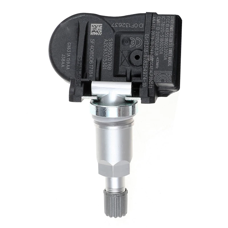 4 шт./лот GX631A159AA GX631 A159A автомобильный TPMS датчик давления в шинах 433 МГц для Land Rover