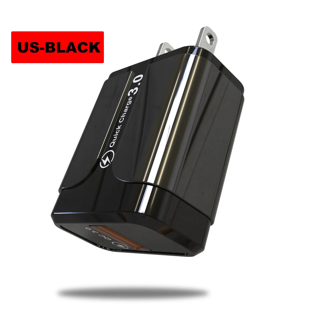 Зарядное устройство Vanniso 5V 3.1A 18W quick charge 3,0 для iphone X Samsumg S8 A50 huawei Xiaomi note 8 qc3.0, настенный адаптер для смартфона