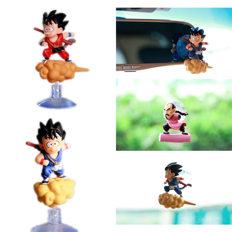 

Garage Kit Wukong Anime Action Figure Goku Collection Statue Gift Toys Car Suction Cup Decoration Tabletop Ornaments