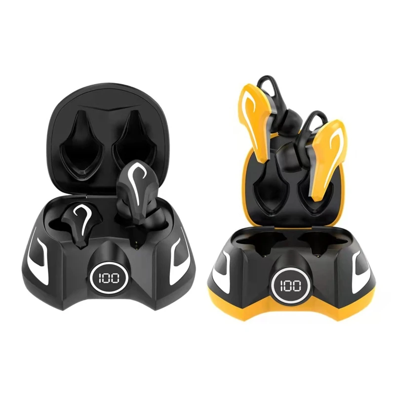 

Новинка 2022, беспроводные наушники, спортивные наушники с системой ШПД, стабильная передача, с короткой задержкой, наушники-вкладыши