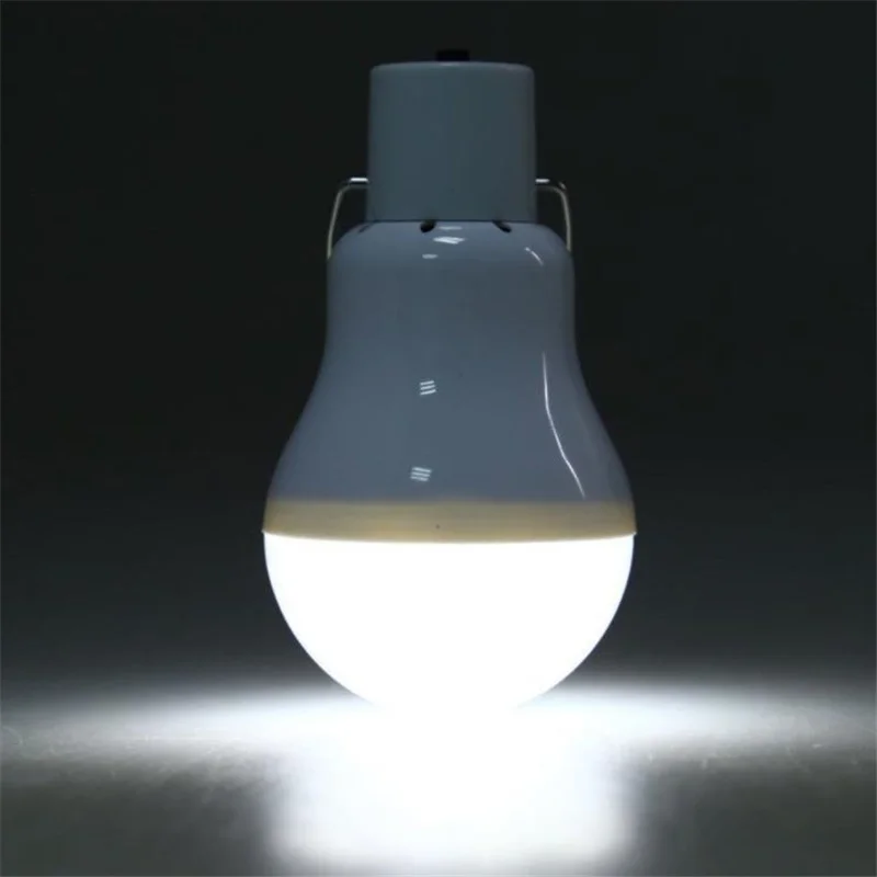 

Garden Decoration Outdoor Solar Camping Lights Solar Led Light Outdoor 12 LED Solar Light Waterproof Solar Bulb Hanging Lamp