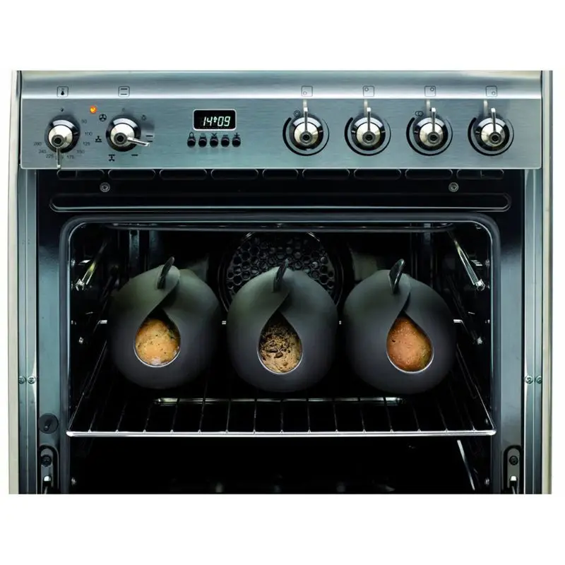 Silicone Bread Maker Steamer Baking Pan Kitchen Supplies H55A | Дом и сад