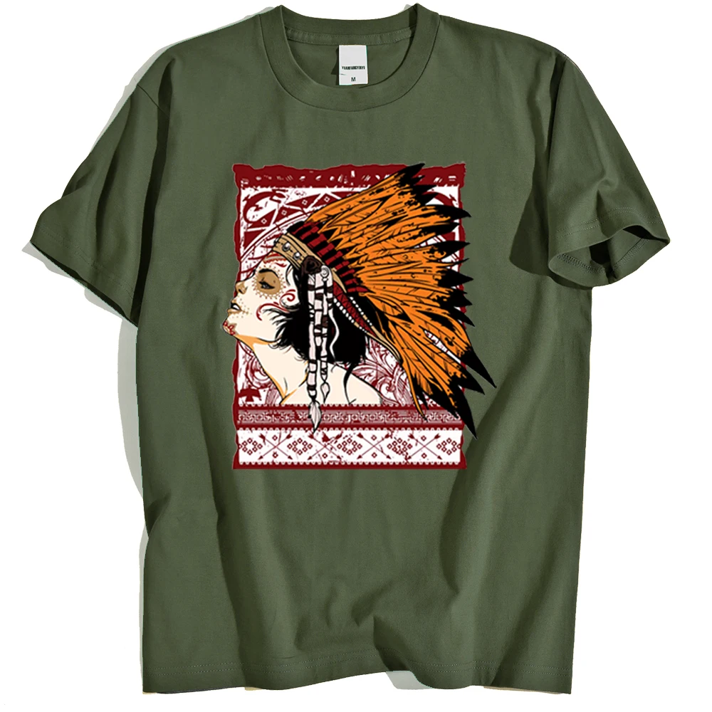

Primitive Tribe Hip Hop Mayan Print Tshirts Mens Oversize Vintage Tops Summer Loose Tshirts Crewneck Loose Streetwear Men's New