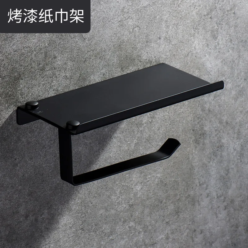 Настенный держатель для туалетной бумаги из нержавеющей стали|Держатели бумаги|