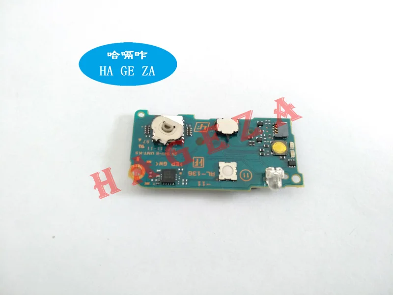 95% Новый для Sony RX100I RX100 верхняя крышка выключатель питания кнопочная панель режим