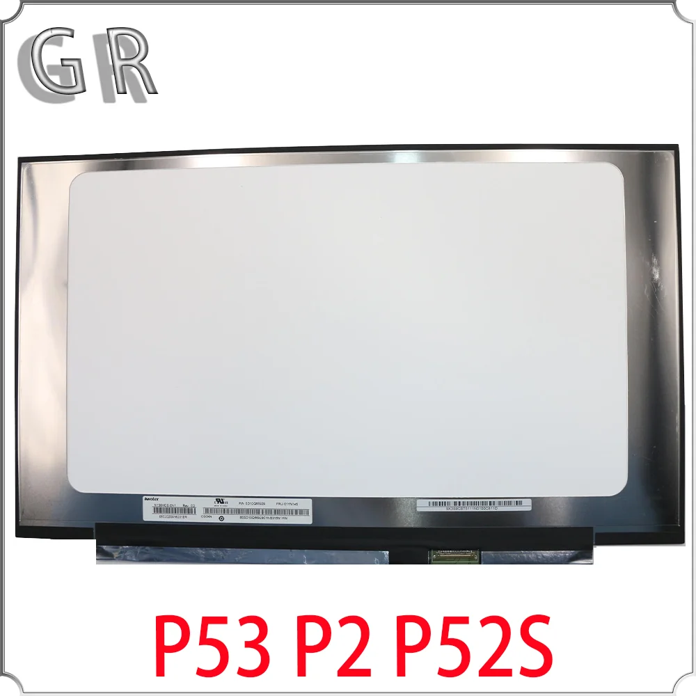 Подходит для Thinkpad Lenovo P53 P2 P52S IPS 72% NTSC ЖК-экран матрица 30-контактный FHD матовый FRU