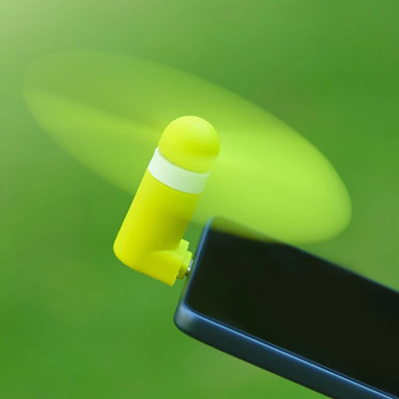 USB Охлаждающие вентиляторы мобильный телефон гаджет вентилятор летняя ветряная