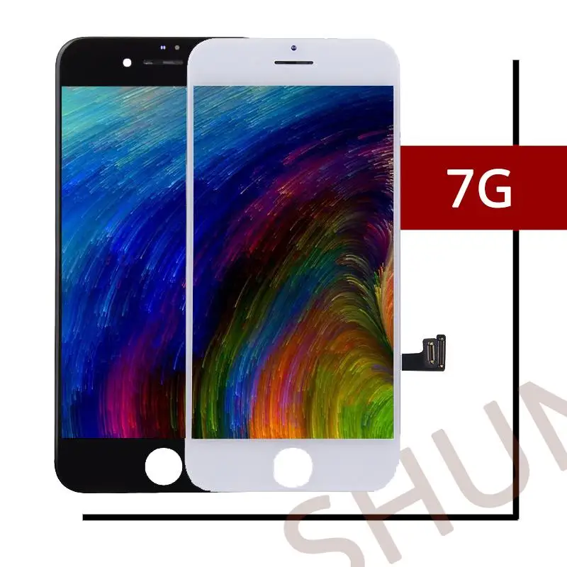5 шт. AAA 100% безбитый пиксельный экран для IPhone 7 ЖК дисплей с 3D сенсорным экраном