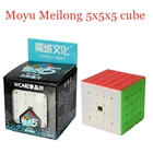 Moyu Meilong 5x5x5 магический куб 2x2x2 3x3x3 скоростной куб 4x4x4 cubo magico 2x2 3x3 4x4 5x5 куб-головоломка