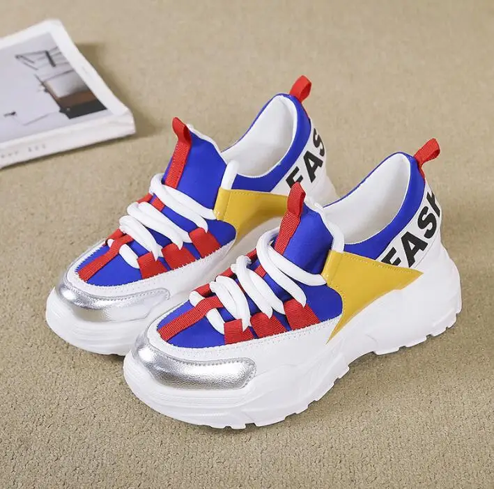 Women Sneakers 2019 Fashion Casual Shoes Woman Comfortable Breathable White Flats Female Platform Chaussure Femme | Обувь