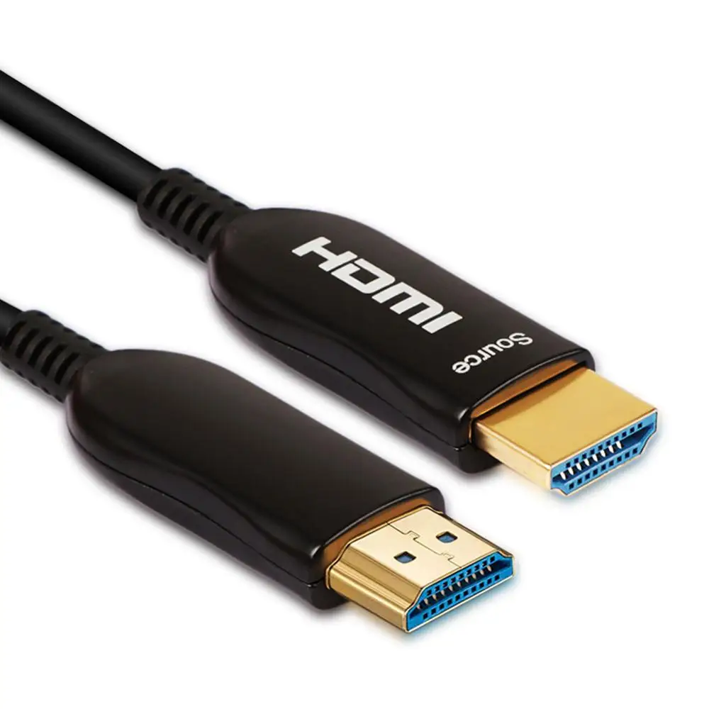 Кабель совместимый с HDMI оптоволоконный шнур 4K 60 Гц 3D для HD TV LCD ноутбука PS3