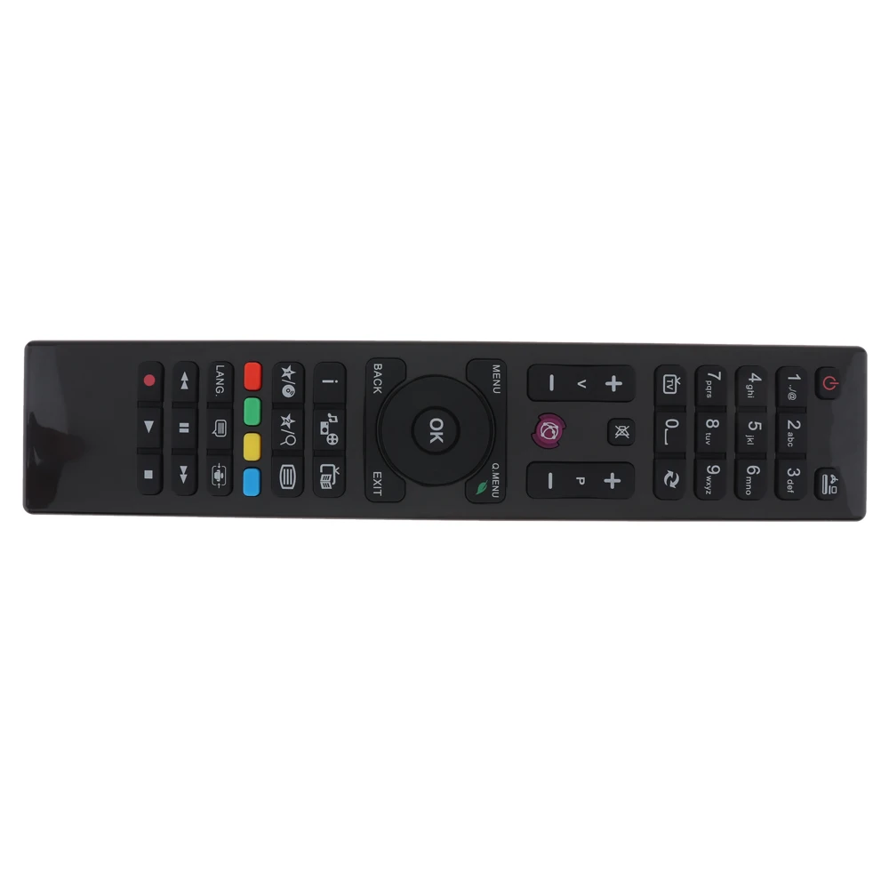IR 433 МГц RC4860 Замена ТВ пульт дистанционного управления подходит для Hitachi tv/Telefunken 32