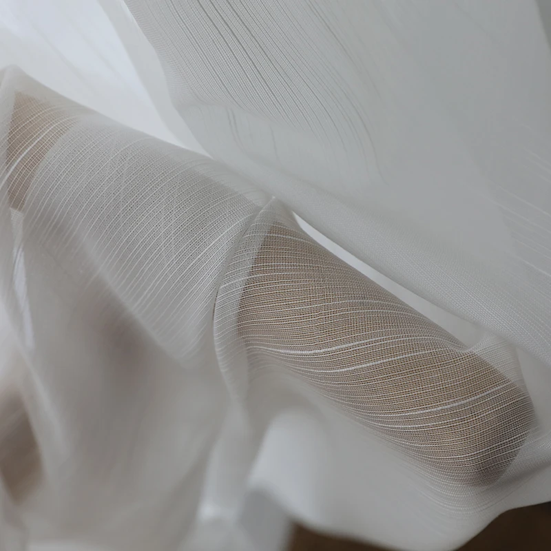 

Занавеска из тюля, белая, для гостиной, спальни, кухни