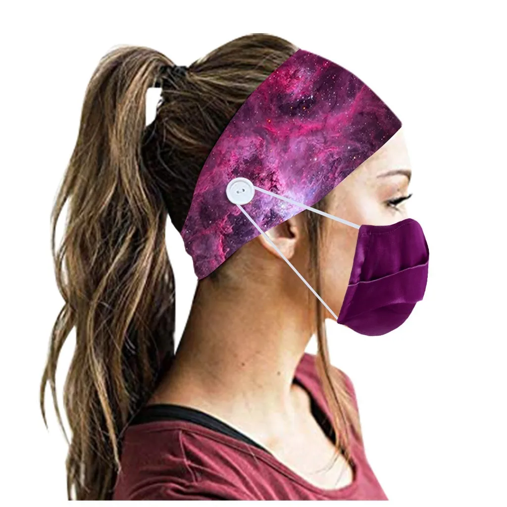 Аксессуары для маски повязка на голову с кнопкой держателя защита ношения ушей