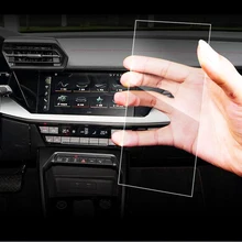 For Audi A3 8Y Sedan Hatchback Sportback 2020 2021 Navigation GPS Touch Screen Protector Tempered Glass Film Car Accessories