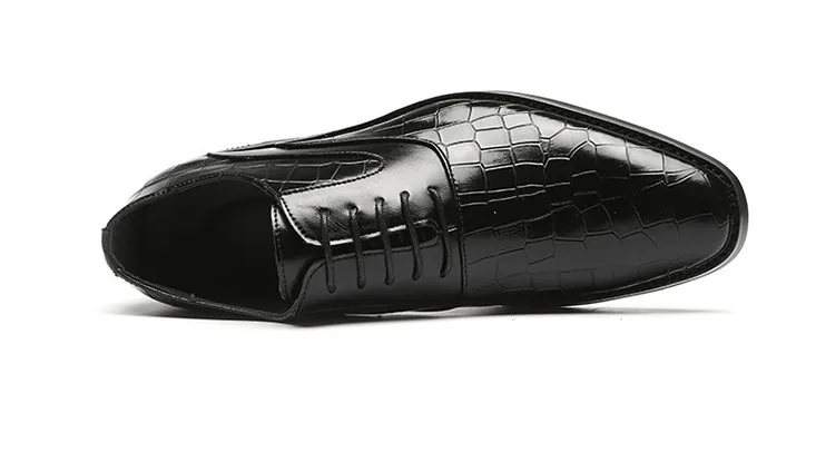 Chaussure homme/Мужские модельные туфли мужские туфли-оксфорды из натуральной кожи