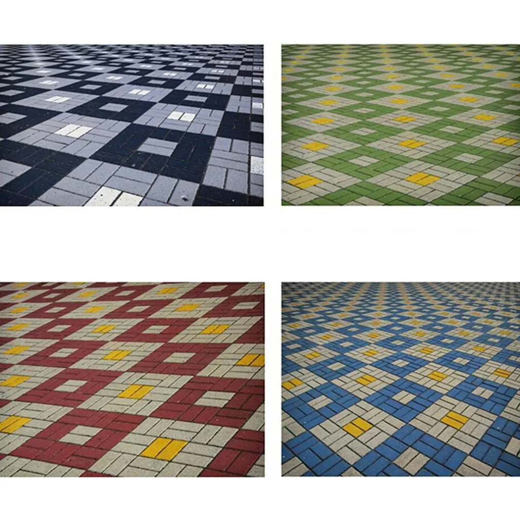 Садовый тротуарный камень для пресс-форм Diy патио прогулки чайник шаговый плитка