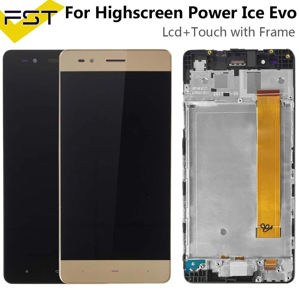 Для высоких Экран Мощность ICE Evo ЖК дисплей Дисплей + кодирующий преобразователь