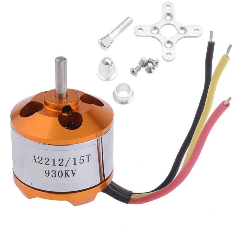 2020 Новый A2212 13T 1000Kv бесщеточный беспилотный мотор для летательного вертолета