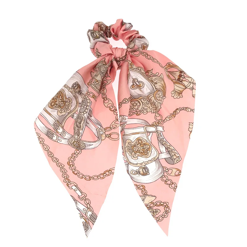 Резинки для волос в стиле ретро с принтом| |