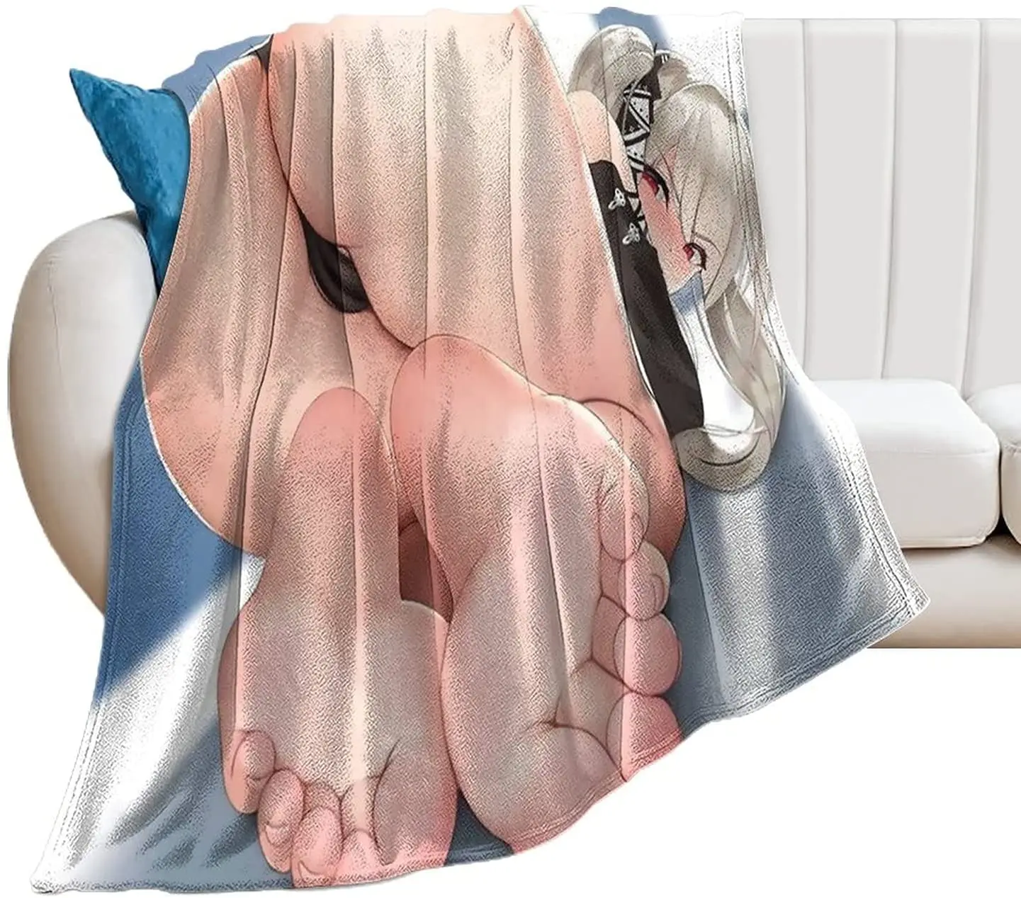 

Ультрамягкое Флисовое одеяло с рисунком аниме, привлекательное фланелевое одеяло для спальни, дивана, гостиной, пикников, кемпинга