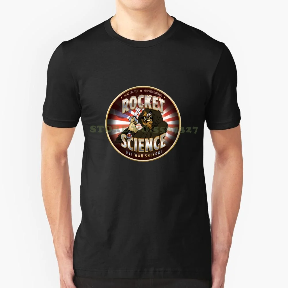 Футболка для мужчин и женщин Rocket Science Obi Wan Shinobi | Мужская одежда