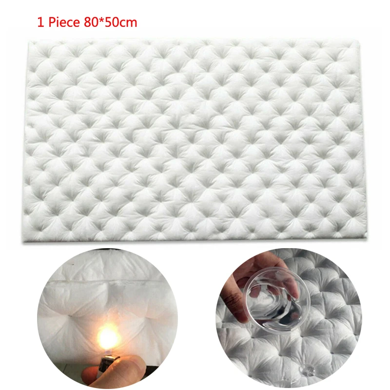 

50*80cm Car Trunk Sound Deadener Mat Sound Deadening Noise Insulation Acoustic Dampening Foam Subwoofer Mat autos Accessories