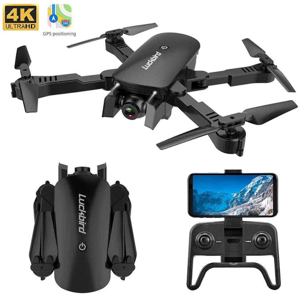 Новинка 2020 R8 складной Дрон Ultra HD 4K 5G пульт дистанционного управления Wi Fi FPV Follow Me RC