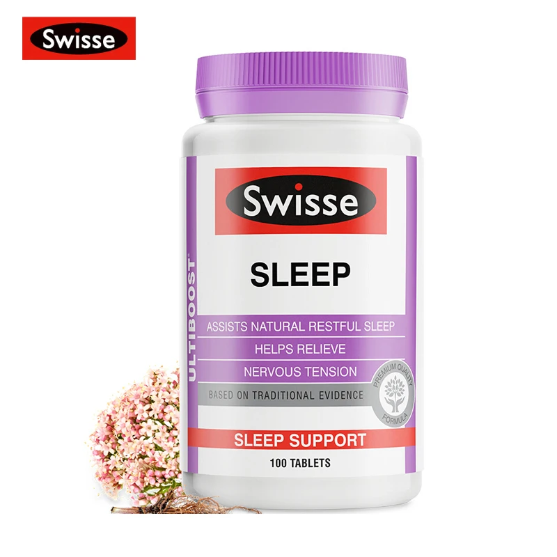 Австралийские таблетки для сна валерианские мелатонин Бесплатная естественная