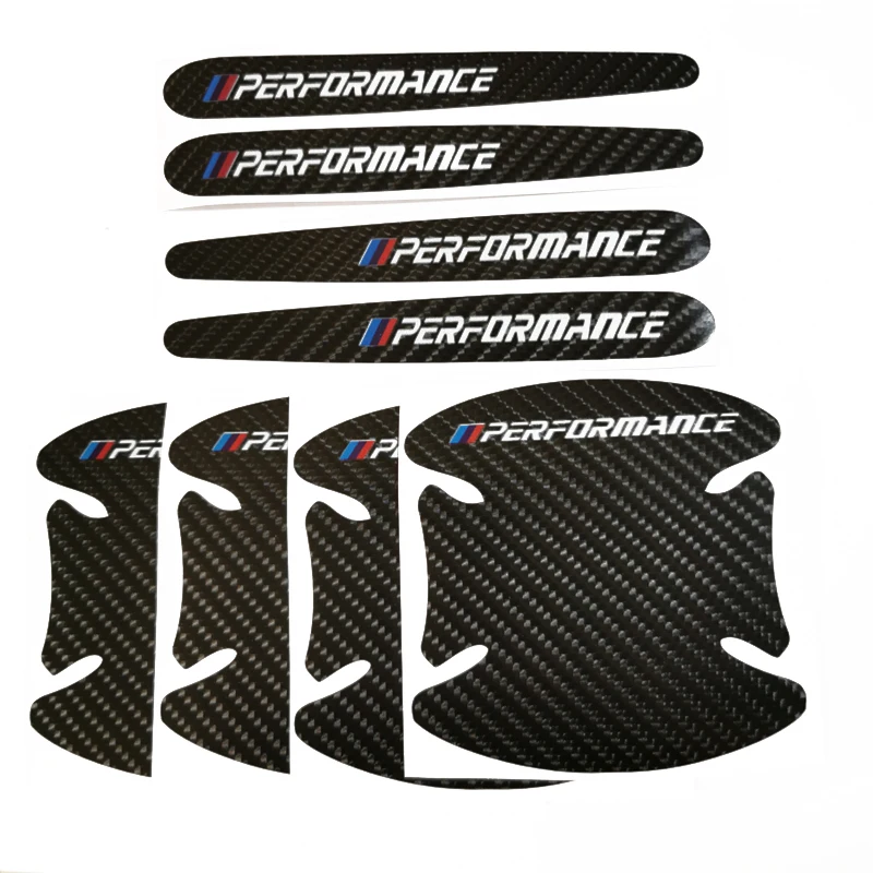 Защитная пленка на дверную ручку автомобиля наклейки для BMW 5 серии E39 E60 E61 F10 F11 F07