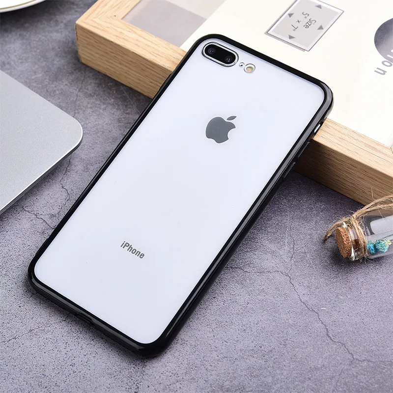 Роскошный Жесткий прозрачный чехол для телефона iPhone 11 Pro Max 6 6s 7 8 Plus акриловый
