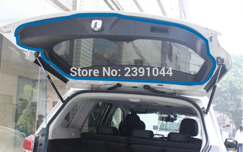 top racing 5 Meters Rubber Seal Adhesive strip car soundproof door wind and dust sealing fit for VW SUV | Автомобили и мотоциклы