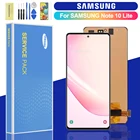 100% тестовый экран для Samsung Galaxy Note 10 Lite, ЖК-дисплей, сенсорный экран, дигитайзер в сборе для Samsung Note10 Lite N770