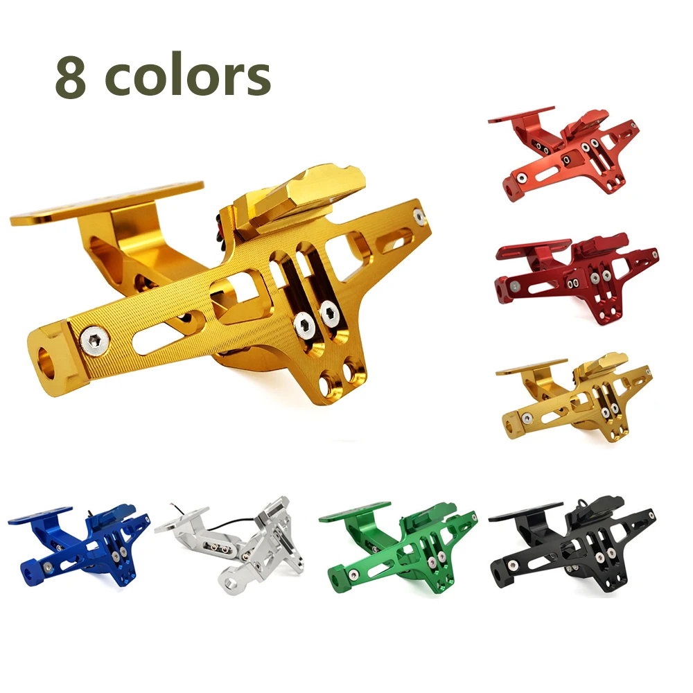 Кронштейн для подставки номерного знака мотоцикла из алюминия Yamaha XMAX 250 400 300 VMAX 1700