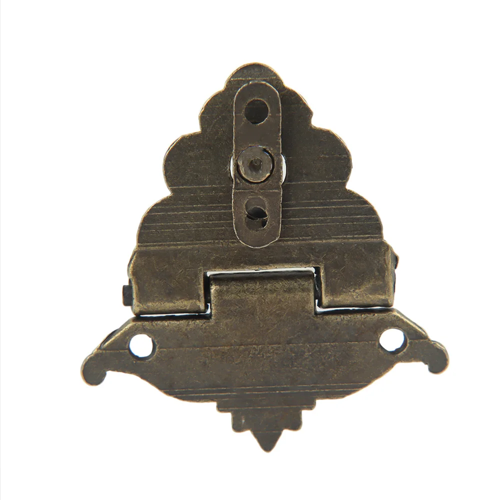 Специальная маленькая коробка упаковочная Пряжка античный деревянный замок