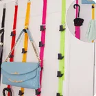 Многофункциональная дизайнерская вешалка для бейсболок, держатель для шляп стойка Органайзер хранилище, вешалка на дверь шкафа, полка для хранения одежды