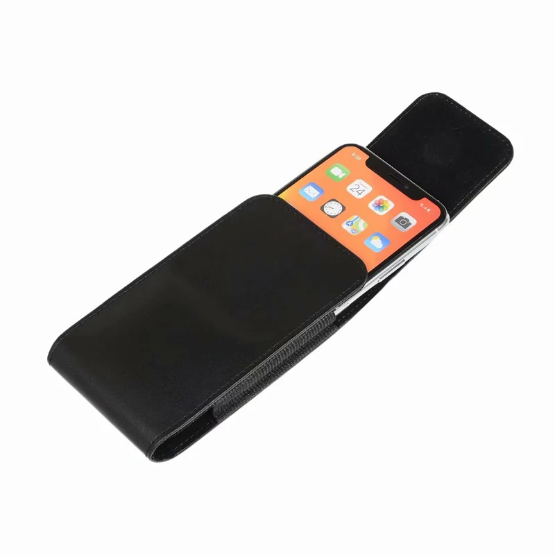 Универсальный чехол для телефона Universal Casual для iPhone 14 13 11 Pro Max XS Samsung S22 S21 S20 Plus с креплением на пояс, закрывающийся флип-крышкой.