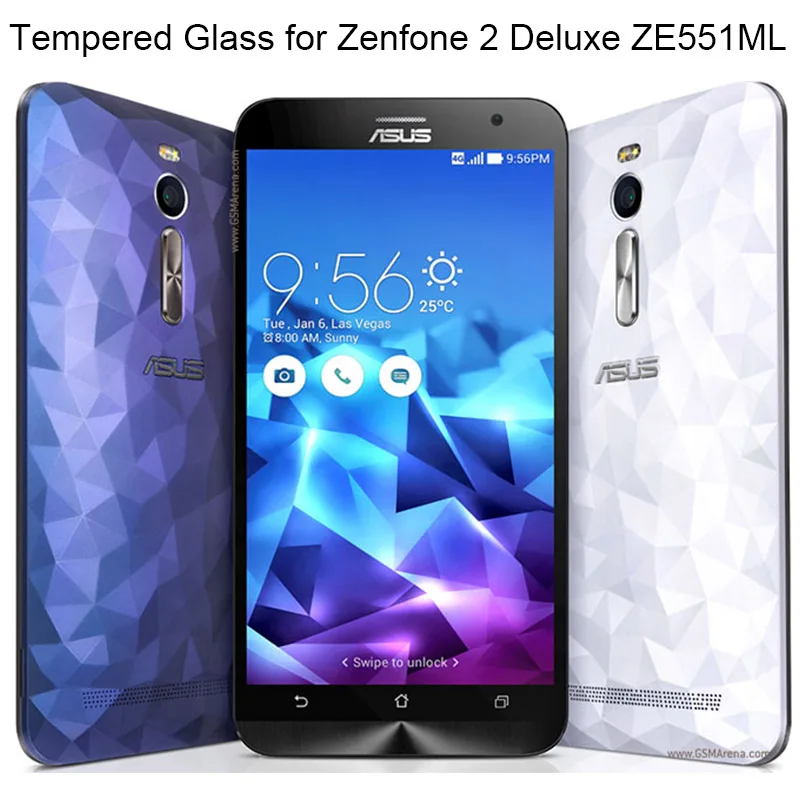 For Zenfone ZE551ML Защитная пленка для экрана для Asus Zenfone 2 Laser 3 Deluxe 3S Max ZE500KL ZE550KL ZE601KL ZC521TL glass on 3 Max ZC520TL ZC553KL ZC551KL - Цвет: For Zenfone ZE551ML