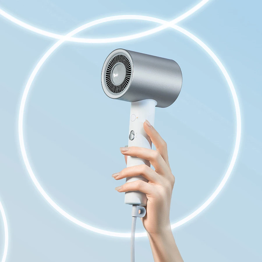 Новый XIAOMI MIJIA H500 водно-ионный фен 1800 Вт NTC умный контроль температуры Nanoe