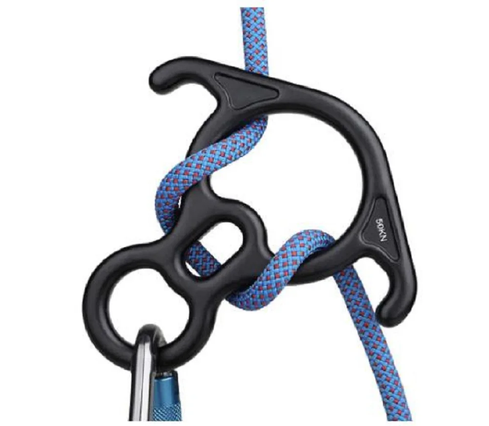 Алюминиевый терминал 8 дюймов для скалолазания большая изогнутая передача уха и