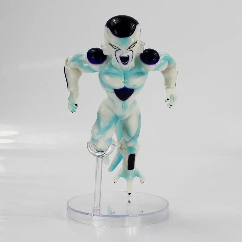 С рисунками из комикса «Жемчуг дракона Z фигурку воскресение F Golden Frieza Фриза экшн-фигурка Dragon Ball Z фигурка морозильник DXF Модель Коллекция