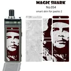 Чехол Che Guevara Joker с черепом медведем, ультратонкий стикер, чехол для Smoant Pasito2, Защитная пленка для Pasito II Pasito 2