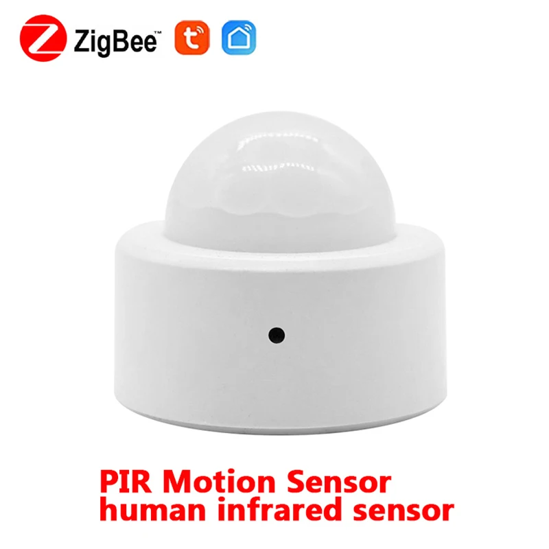 

ZigBee3.0 Mesh PIR Sensor Detector Smart Switch LED Wireless PIR Infrared Motion Sensor Tuya APP Long Standby Time