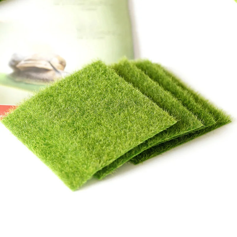 Искусственный газон Silmulation растения поддельные мох зеленая трава для микро