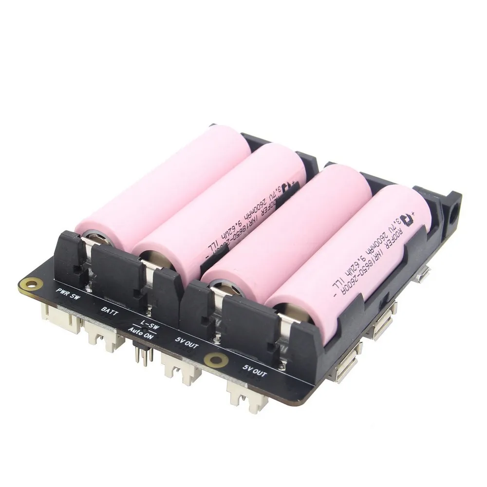 Raspberry Pi 4B/3B+/3B 18650 UPS и безопасная Плата расширения управления питанием, X750 щиты для Raspberry Pi 4 модели B/3B+/3B/2B