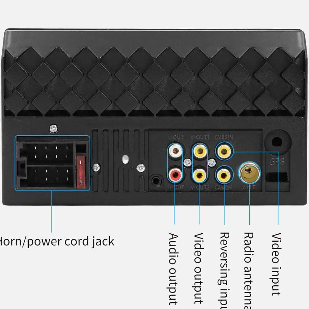 Мультимедийный проигрыватель MP5 с USB и Bluetooth автомобильный радиоприемник