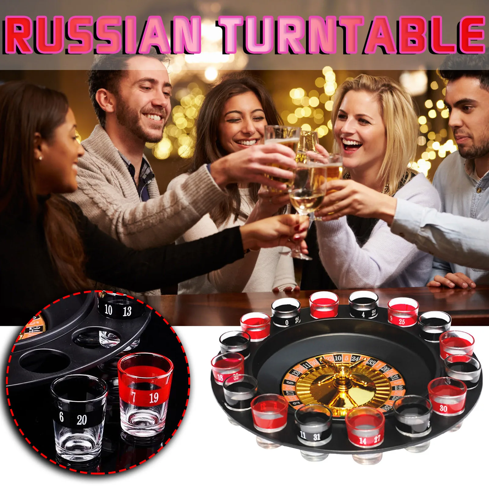 

Drinking Game Including Gift Packaging Party Drinking Game For Adults