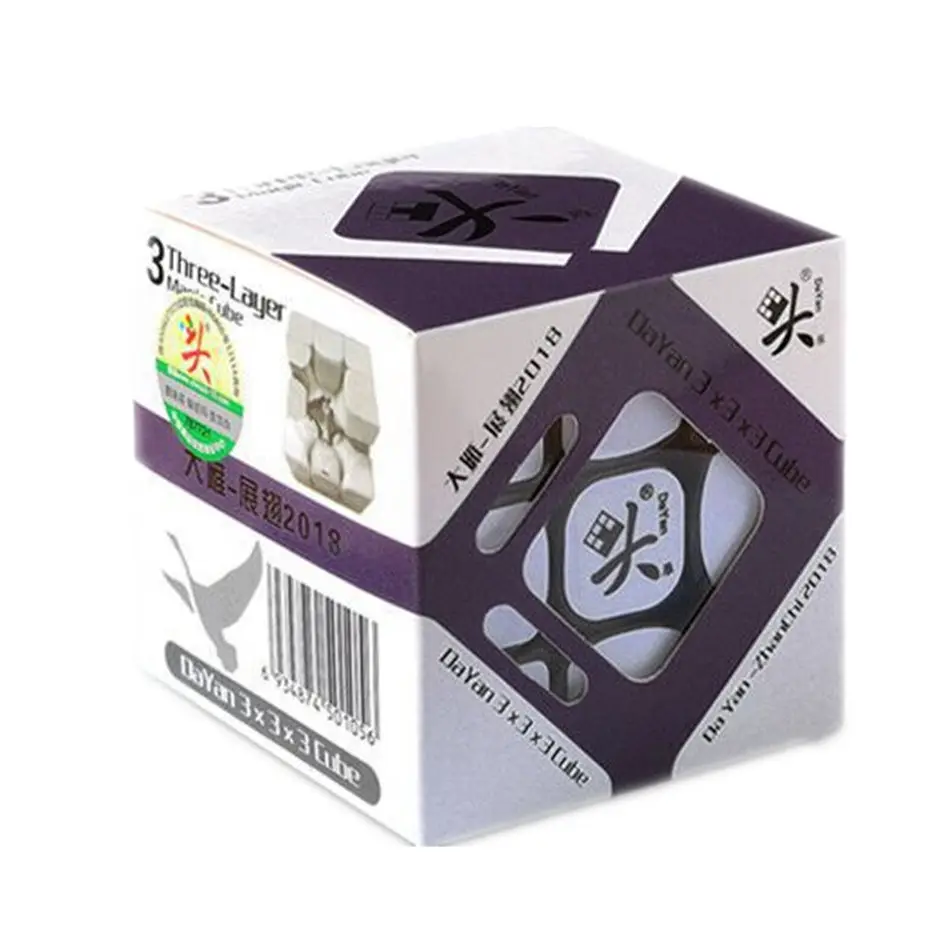 Dayan 3x3 Cube Dayan Xiangyun 3x3x3 волшебный куб 3 слоя скоростной куб профессиональные головоломки игрушки для детей Детские Подарочные игрушки