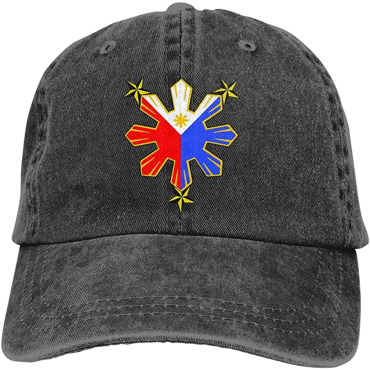 

Pride Pinoy Philippines Unisex Soft Casquette Cap Vintage Adjustable Baseball Caps